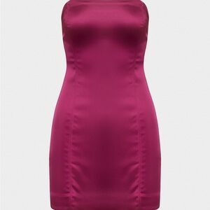 wilfred revenge strapless dress - 8